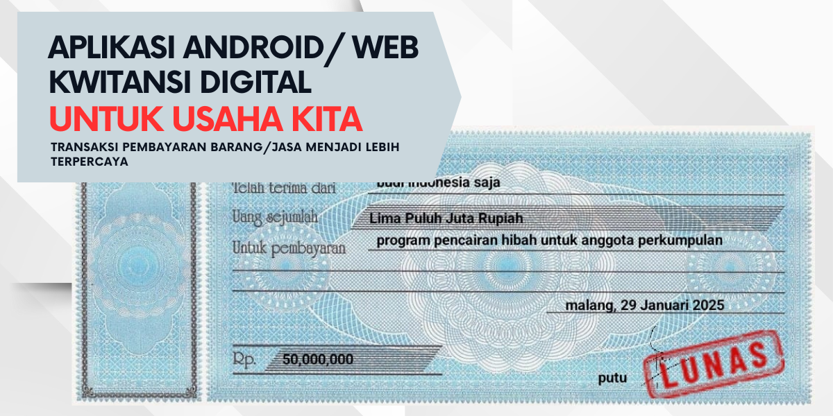 Super Fast Electronic Receipt Application