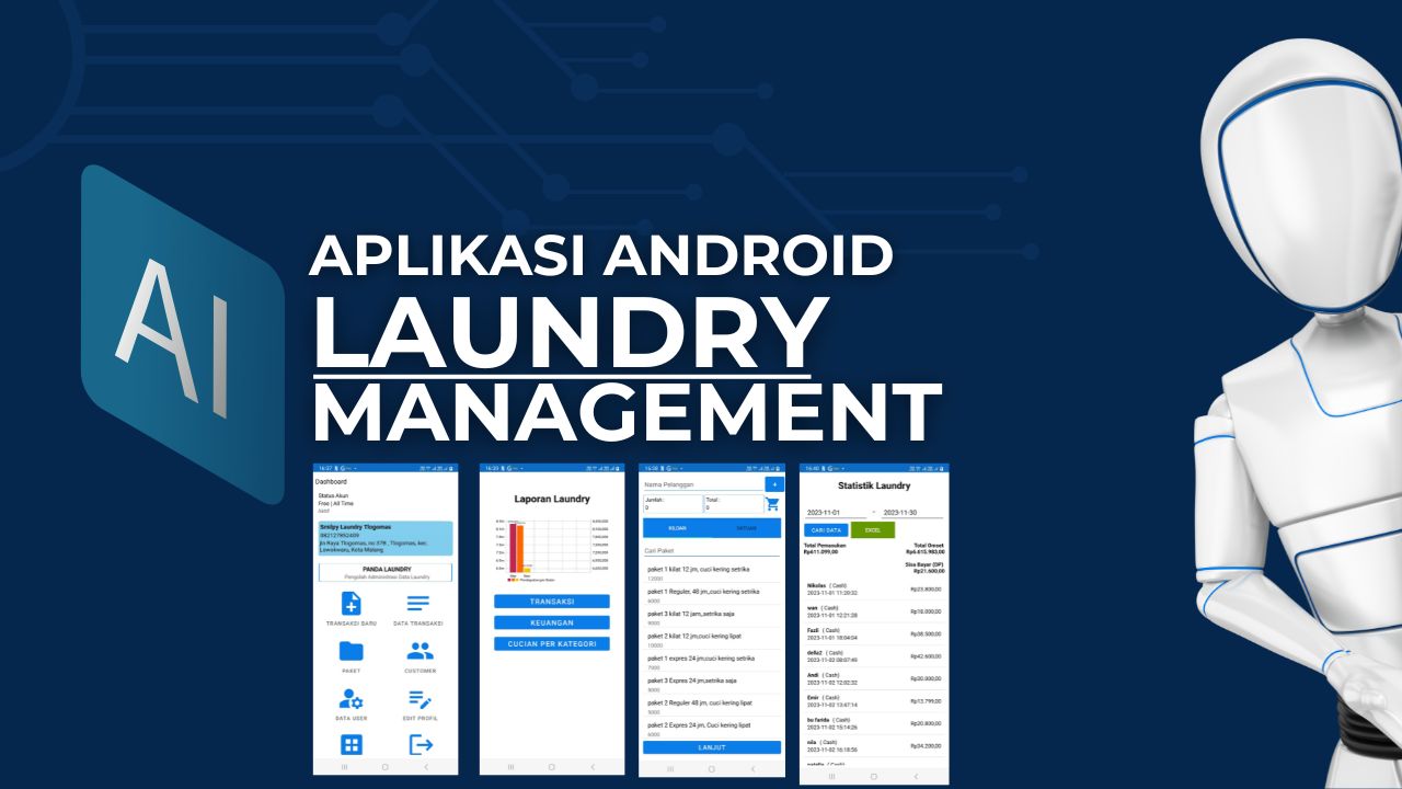 Laundry Business POS Application