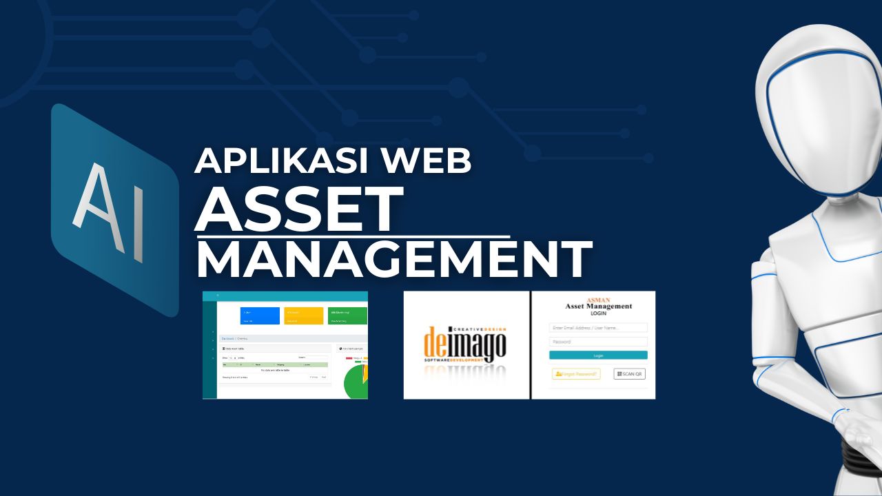 Company Assets management Application